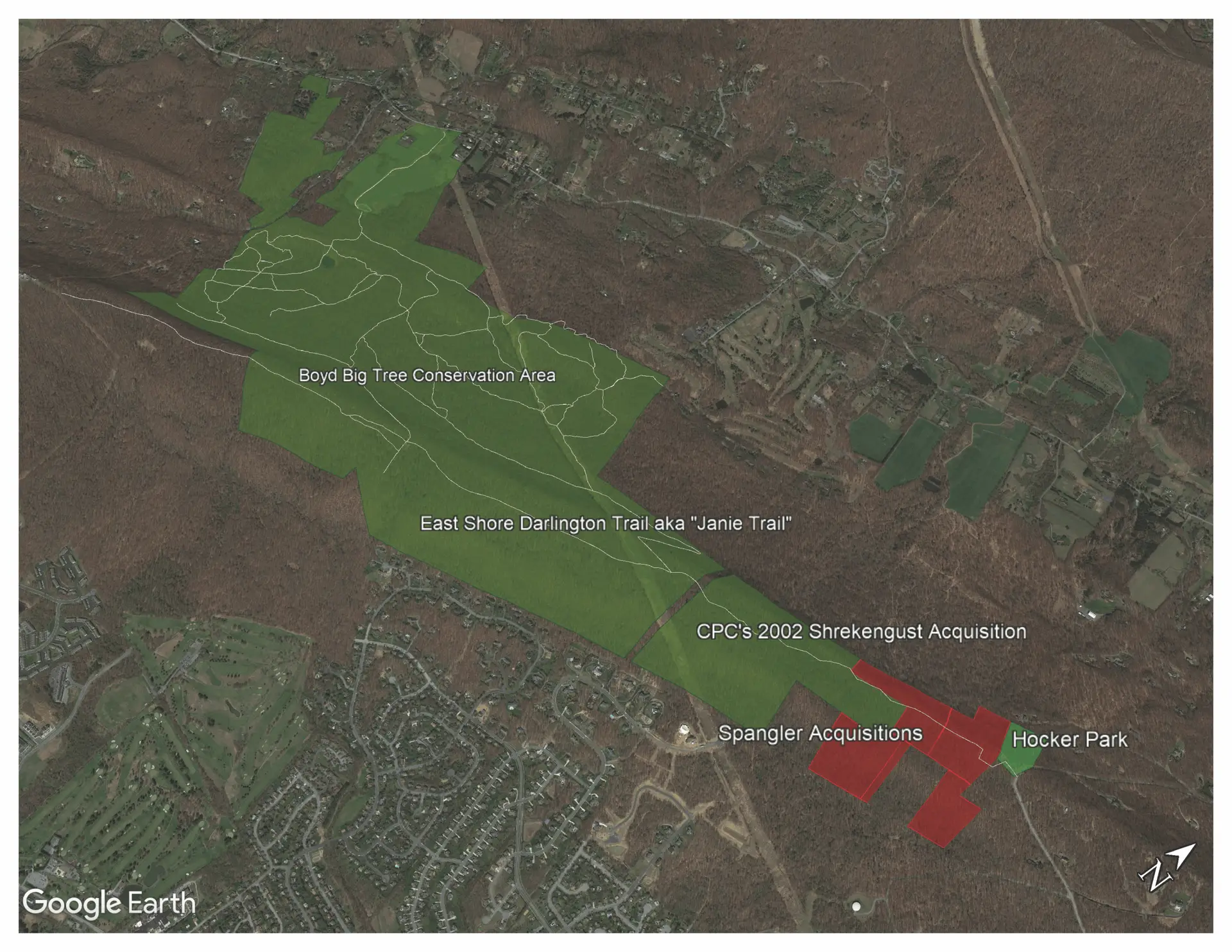 CPC Secures 58 Acres on Blue Mountain/Kittatinny Ridge in Dauphin County Connecting State & Local Public Lands