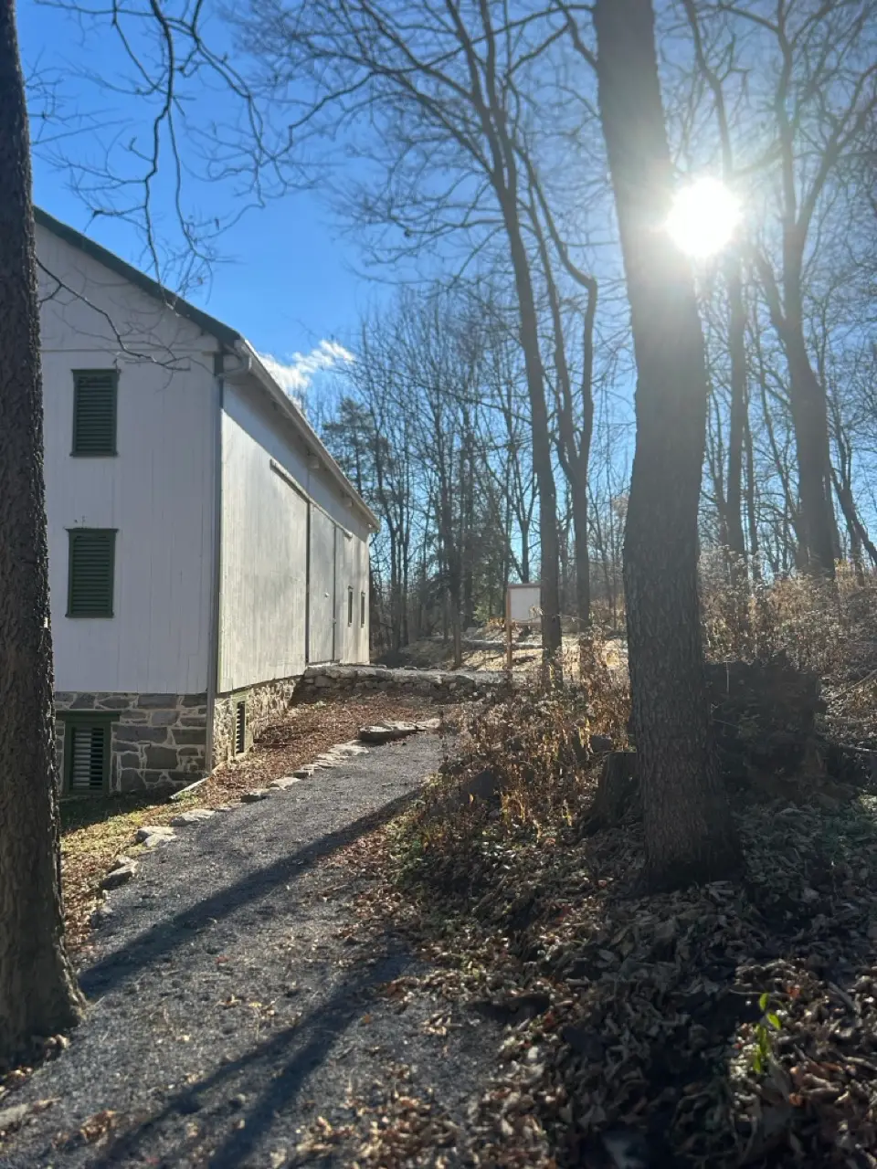 Infrastructure enhancement projects now complete at the Letort Spring Garden Preserve!